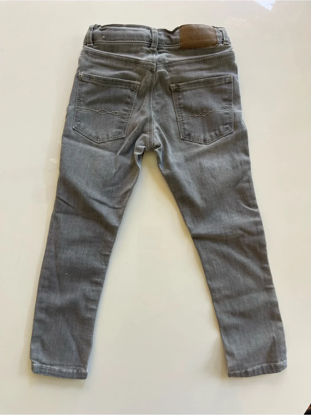 Zara Toddler Skinny Jeans Gray - 3T